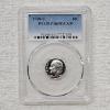 Image 1 : 1980-S Roosevelt Dime graded by PCGS as Proof-69 Deep Cameo