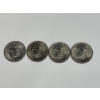 Image 2 : Susan B. Anthony 1979 One Dollar Coins - FV $4.00 - 4 Total Coins 