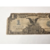 Image 2 : United States 1899 $1 Silver Certificate "Black Eagle" Large Note 