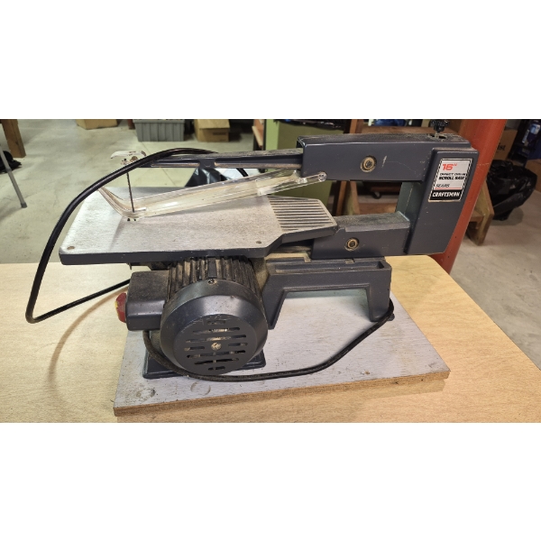 Louisville Home Pickup - Fully Working Craftsman Table Top Scroll Saw - See PIctures