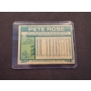 Image 2 : 1977 Topps Pete Rose Baseball Card #450 In Protective Holder - Mint Condition