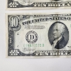 Image 4 : Two United States Series 1934 C Green Seal $10 Federal Reserve Notes - Face Value: $20.00