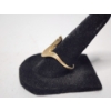 Image 3 : 10K Yellow Gold Statement Wave Ring - Size 8 - Total Weight: 3.2g