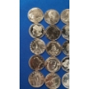 Image 5 : Tube Of (20) 1 ADVP Ounce .999 Fine Copper Rounds With Assorted Motifs