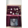 Image 9 : Jewelry Box With Rosaries & Other Religious Items 