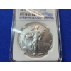 Image 2 : 2023 Silver Eagle "Early Releases" 1 oz Fine Silver NGC MS 70