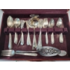 Image 2 : Vintage Nobility-Plate Silver Plated Flatware Set - Total Weight ~ 7 Pounds! 