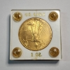 Image 6 : Incredible 1997 American Gold Eagle $50 Coin 1 oz Fine Gold - U.S. GOLD 