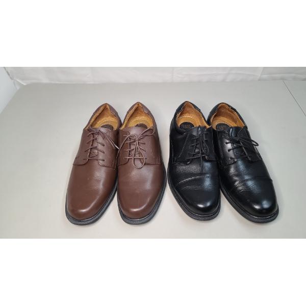(2) Pair Of Men's Dress Shoes - Size: 9 1/2 - Like New