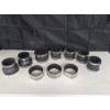 Image 1 : Lot of 10 Assorted FERNCO Flexible Pipe Coupling