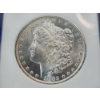 Image 2 : 1882 CARSON CITY 90% Silver Morgan Dollar - Graded by NGC MS 64
