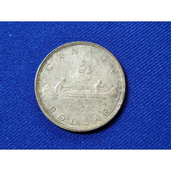 1950 Canada 80% Silver Dollar / ASW: 0.6oz