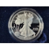 Image 2 : 2019 1 Oz Silver American Eagle Proof Coin in Original Packaging 