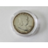 Image 1 : 1962-D Franklin Half Dollar - 90% Silver U.S. Coin in Capsule