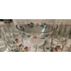 Image 3 : Large Holiday Christmas Set With Punch Bowl & Many Glasses All Holiday Themed