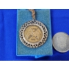 Image 5 : Liberty Bell Bicentennial Medallion Necklace, "Flippin' Good Luck Coin", Eisenhower Keychain