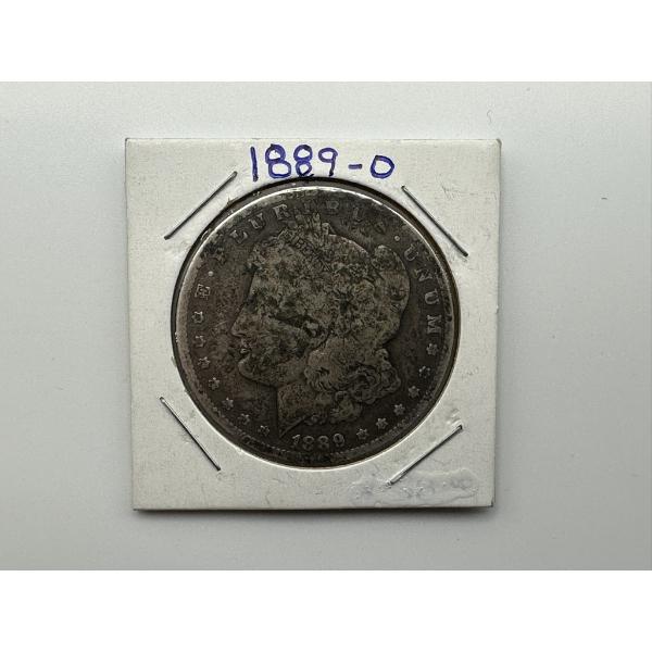 1889-O Silver Morgan Dollar