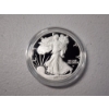 Image 2 : 2022-S American Silver Eagle - 1 Troy oz .999 Fine Silver Proof Coin with Box & CoA