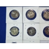 Image 8 : x18 Assorted Clad Proof Washington Quarters FV: $4.50