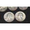 Image 3 : Assorted Years 90% Silver Washington Head Quarters- Face Value: $2.00