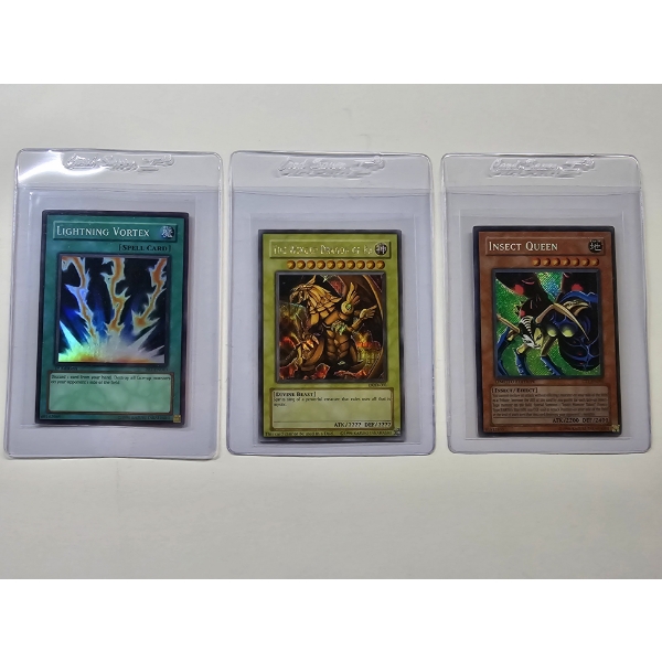 3 - Yu-Gi-Oh! TCG Trading Cards Including Rare/Secret Rare - See Description - Mint Condition