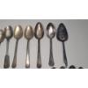 Image 4 : Assorted Silverplated Spoons/Utensils - Total Weight: 1.4 lbs