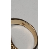 Image 5 : Vintage 14K Gold Plumb Cocktail Ring Marquise-cut Blue Sapphire & Diamonds - Size 6.5 - Weight: 5.4g