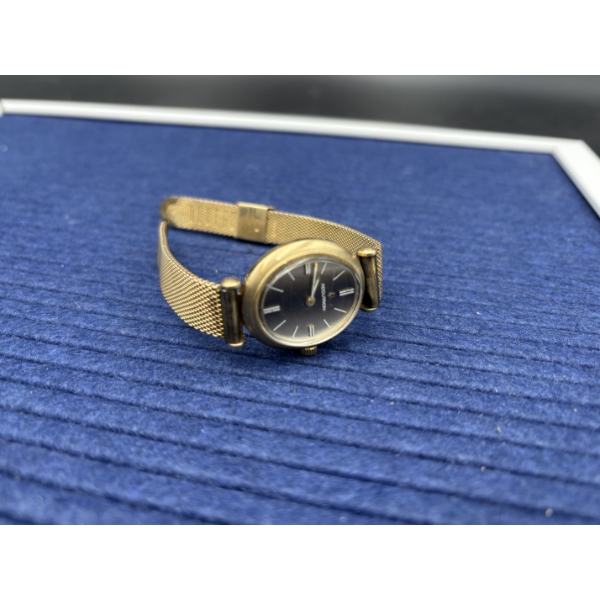 Bulova Accutron Watch - 10k Gold Filled Case - 40.7 grams - Champion USA 