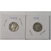 Image 3 : Assorted Years & Mint Marks United States 90% Silver Mercury/Roosevelt Dimes - Face Value: $0.90