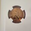 Image 4 : 2009 Lincoln Cent Presidency NGC MS 66 RD FDOI