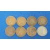 Image 4 : (9) Assorted Years Indian Head Pennies - Face Value: $0.09