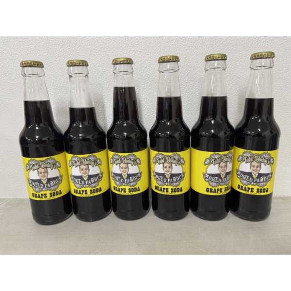 Todd Bosley's World Famous 6 Pack Of Grape Soda - Brand New & Delicious