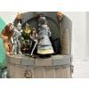 Image 4 : Wizard of Oz Collectible Figures - Middle One lights up and Wizard pops out - First does not work