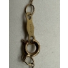 Image 3 : 10k Yellow Gold Necklace with Cross Pendant 2.2g