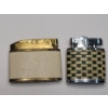 Image 3 : (2) Vintage Automatic Pocket Lighters - Mascot Automatic Lighter & PAC Miniature Lift-Arm Lighter