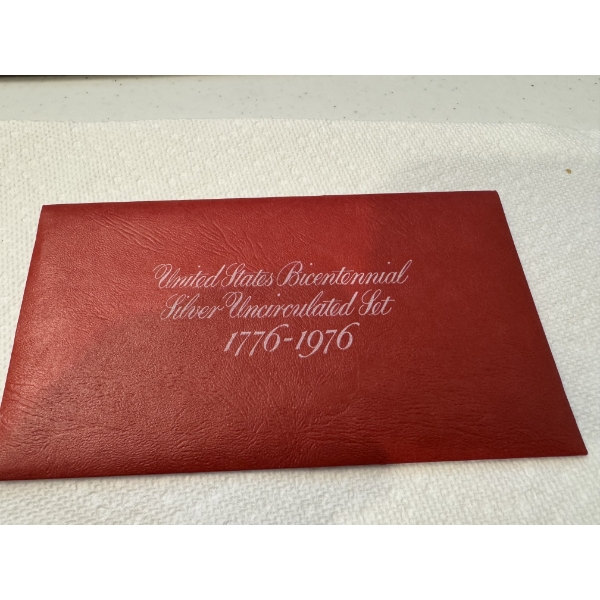 1976 United States Bicentennial Silver Uncirculated Set - Mint Condition