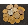 Image 1 : 30 Assorted United States Pennies Ft. 2 Indian Head & 28 Wheat Pennies