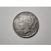 Image 1 : UNITED STATES 1923-S SILVER PEACE DOLLAR WITH LIGHT RIM TONING ~ Minted at the San Francisco Mint!
