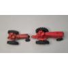 Image 5 : (2) Vintage Auburn Rubber Company Rubber Toy Farm Tractors 