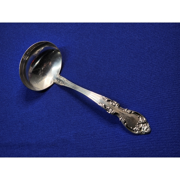 Gorham Melrose Sterlig Silver Sauce Ladle - TW: 69.4g