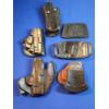 Image 8 : x6 Assorted Leather Pistol Holsters