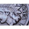 Image 4 : *HIGHLY SOUGHT AFTER* United States 1864 (L) ON RIBBON & STANDARD Indian Head Penny 