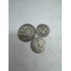 Image 3 : United States 90% Silver Quarters and Half Dollar- $1.00 Face Value - Assorted Dates- Wonderful Cond