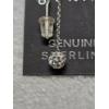 Image 2 : Sterling Silver (1.2g) Earrings - 1 Pair