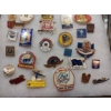 Image 2 : Excellent Collection Of Souvenir Pinbacks & Badges - Many Local - See Pics For Description
