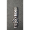 Image 3 :  Ebel Beluga Stainless Steel Swiss Quartz Blue Mother-Of-Pearl Diamond Dial Women's Watch 