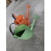 Image 5 : Hose Reel, Two Metal Watering Cans And 3 New Solar Garden Lights
