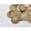 Image 2 : $2.00 Face Value of Assorted Years U.S. 90% Silver Roosevelt Dimes