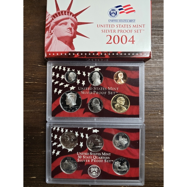 2004 United States Silver Proof Set