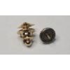 Image 2 : (2) 10K Yellow Gold Freemason Lapel Pins - Total Weight: 0.6g
